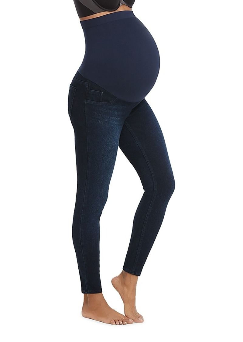Spanx Mama Maternity Jean-ish Ankle Leggings