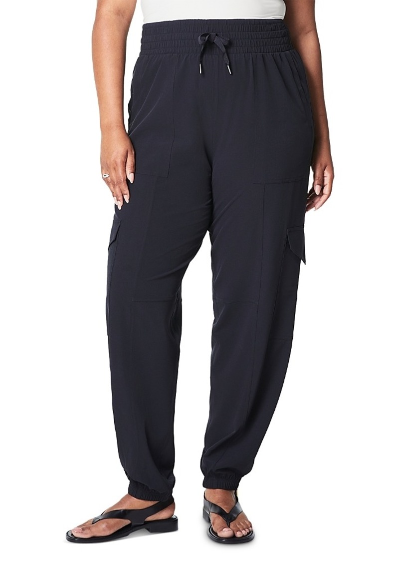 Spanx On The Move Cargo Jogger Pants