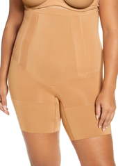 SPANX® OnCore High Waist Mid Thigh Shaper Shorts (Plus Size)