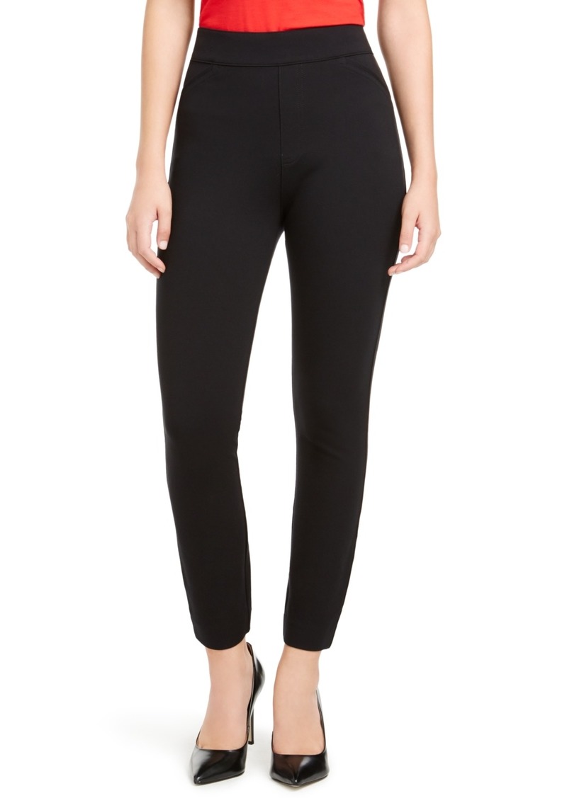 Spanx The Perfect Pant, Ankle Backseam Skinny - Classic Black