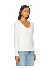 SPANX Rib Scoop Tee