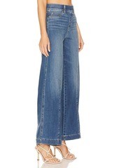 SPANX Seamed Front Wide Leg Jean