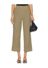 SPANX Stretch Twill Cropped Trouser