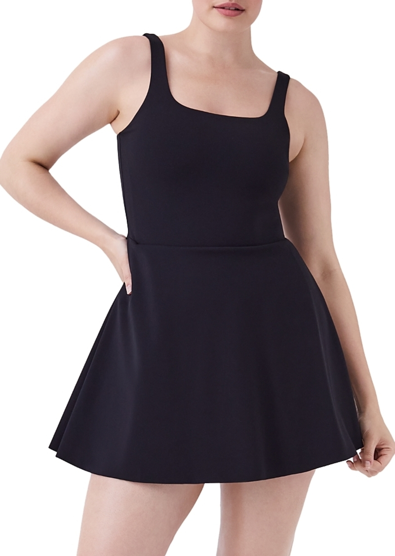 Spanx The Get Moving Square Neck Dress