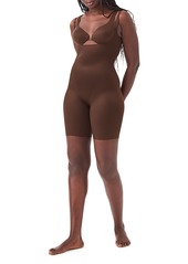 Spanx Thinstincts 2.0 Open Bust Mid Thigh Bodysuit