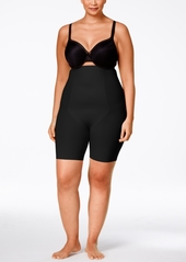 Spanx Women's Thinstincts Plus Size Thinstincts High-Waisted Mid-Thigh Short 10006P