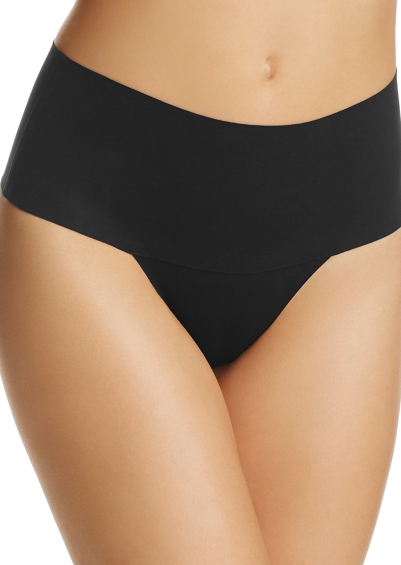 Spanx Undie-tectable Thong