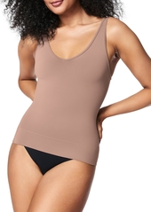 Spanx Women's Everyday Seamless Shaping Tank Top - Chestnut Brown