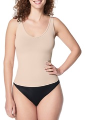 Spanx Women's Everyday Seamless Shaping Tank Top - Chestnut Brown