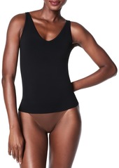 Spanx Women's Everyday Seamless Shaping Tank Top - Chestnut Brown