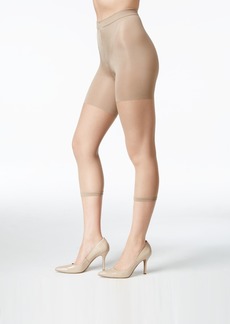 Spanx Women's Super Footless Tummy Control Power Capri, also available in extended sizes - Nude