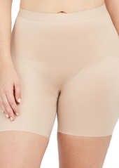 Spanx Women's Thinstincts 2.0 High-Waisted Mid-Thigh Girl Shorts - Champagne Beige