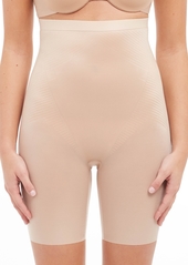 Spanx Thinstincts 2.0 High-Waisted Mid-Thigh Short - Cafe Au Lait