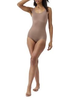 Spanx Women's Thinstincts 2.0 Tank Panty Bodysuit 10348R - Chestnut Brown