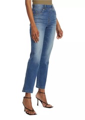 Spanx Straight-Leg Ankle Jeans