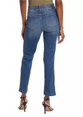 Spanx Straight-Leg Ankle Jeans