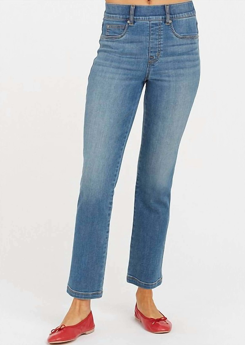 Spanx Straight Leg Jeans In Vintage Indigo