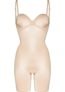 Spanx strapless cupped bodysuit