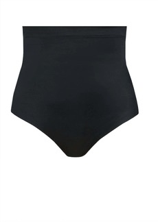 Spanx Suit Your Fancy High Waist Thong In Black