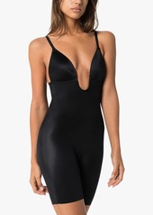 Spanx Suit Your Fancy plunge low-back mid-thigh bodysuit