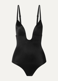 Spanx Suit Your Fancy Stretch-jersey Thong Bodysuit