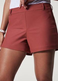 Spanx Sunshine Shorts 4 In Washed Red