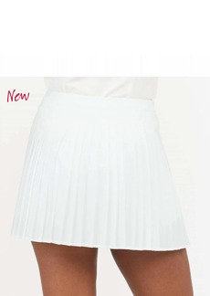 Spanx The Get Moving Pleated Skort in White