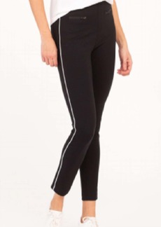 Spanx The Perfect Pant, Ankle Piped Skinny in Black
