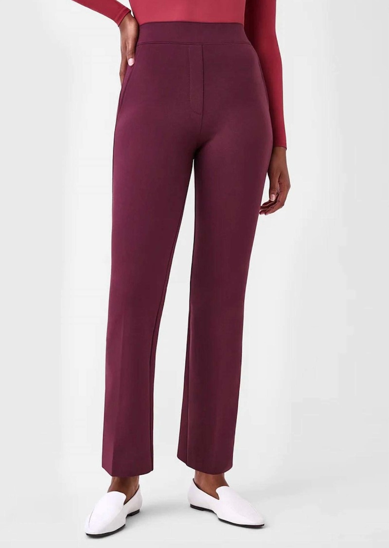 Spanx The Perfect Pant, Kick Flare In Chianti