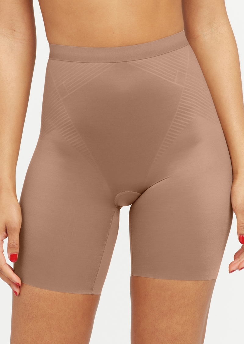 Spanx Thinstincts 2.0 Girl Shorts - Cafe Au Lait