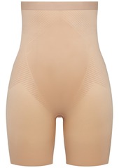 Spanx Thinstincts 2.0 High-Waisted Mid-Thigh Short - Cafe Au Lait