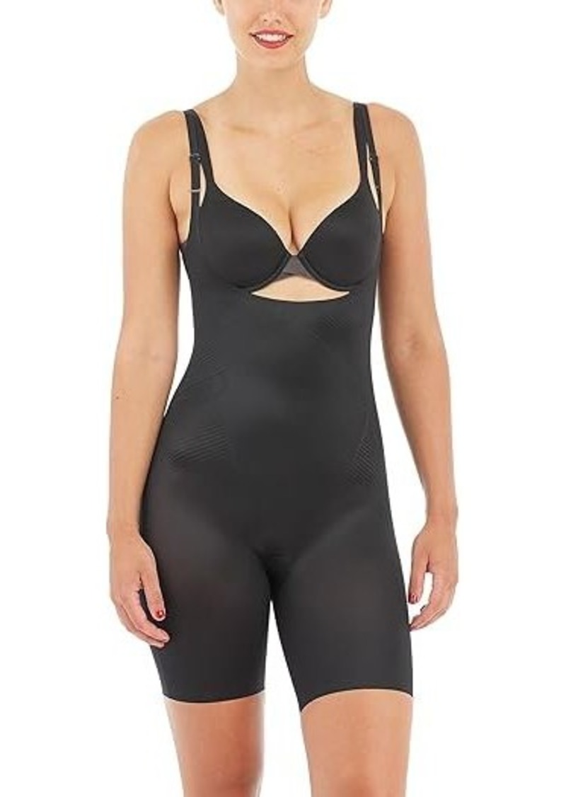 Spanx Thinstincts 2.0 Open-Bust Midthigh Bodysuit