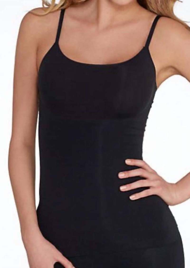 Spanx Thinstincts Convertible Camisole In Very Black