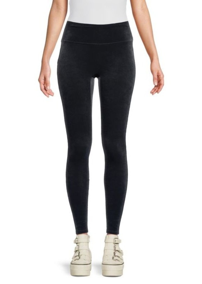 Spanx Velvet Leggings