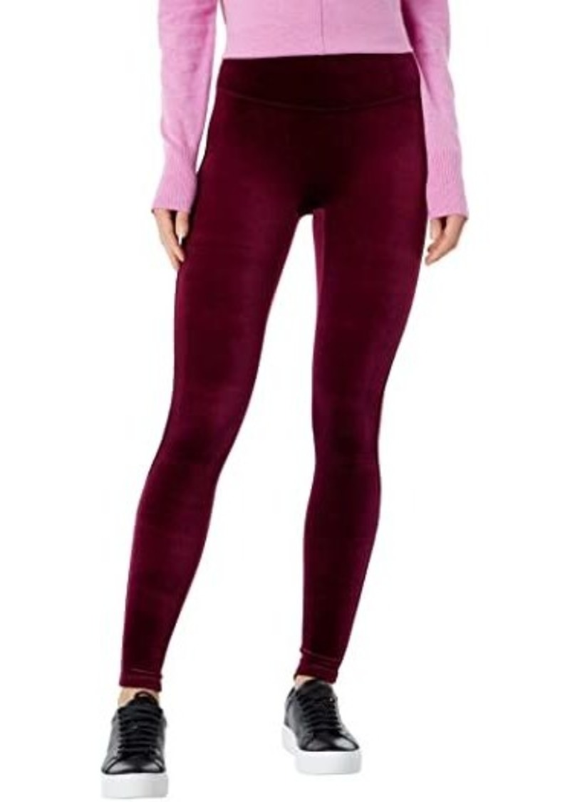 Spanx Velvet Leggings