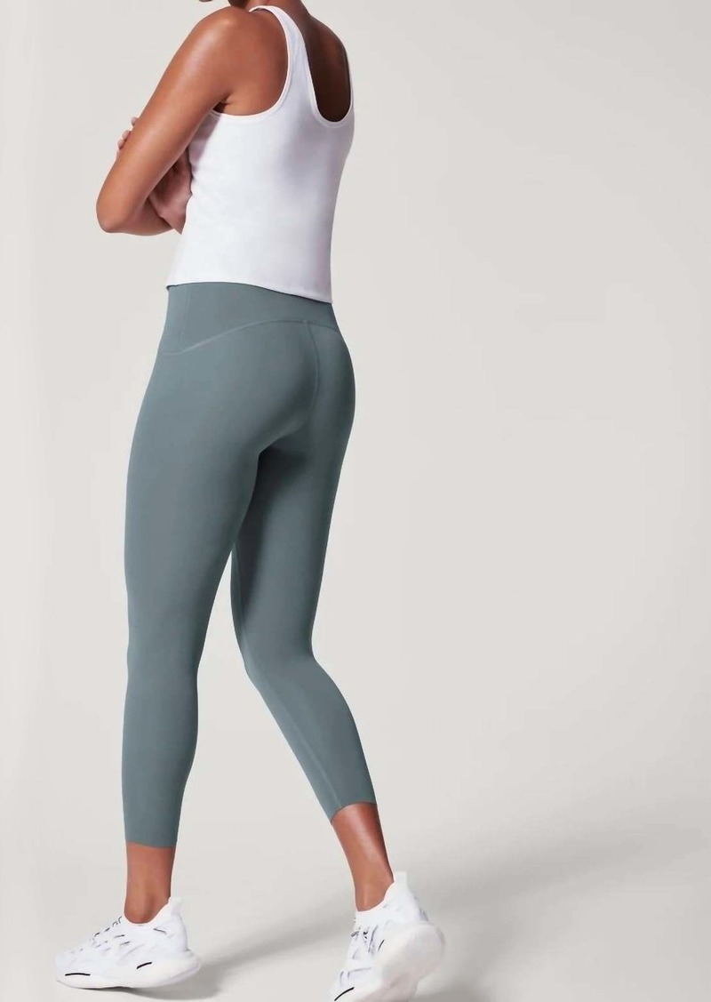 Spanx Women's Booty Boost Leggings In Hazy Grey