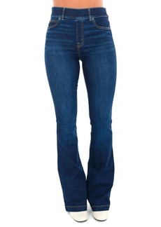 Spanx Women's Flare Jeans In Midnight