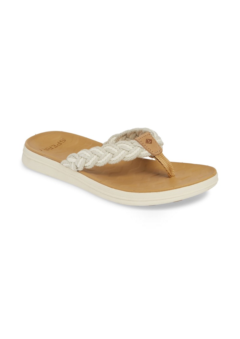 sperry top sider flip flops