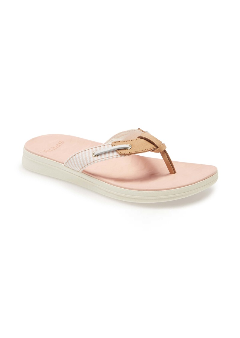 sperry top sider flip flops womens