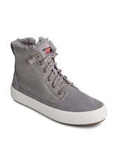 Sperry Top-Sider Sperry Crest High Top Sneaker with Faux Fur Trim (Women)