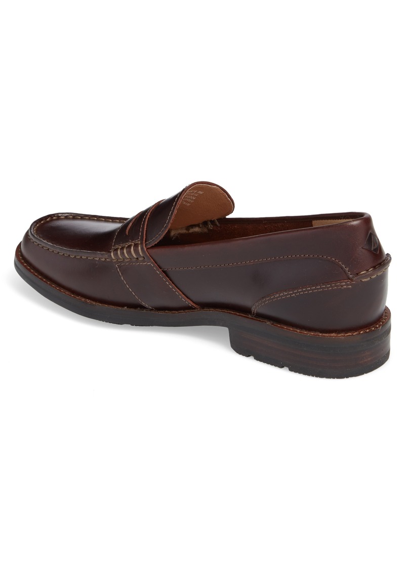 sperry essex penny loafer