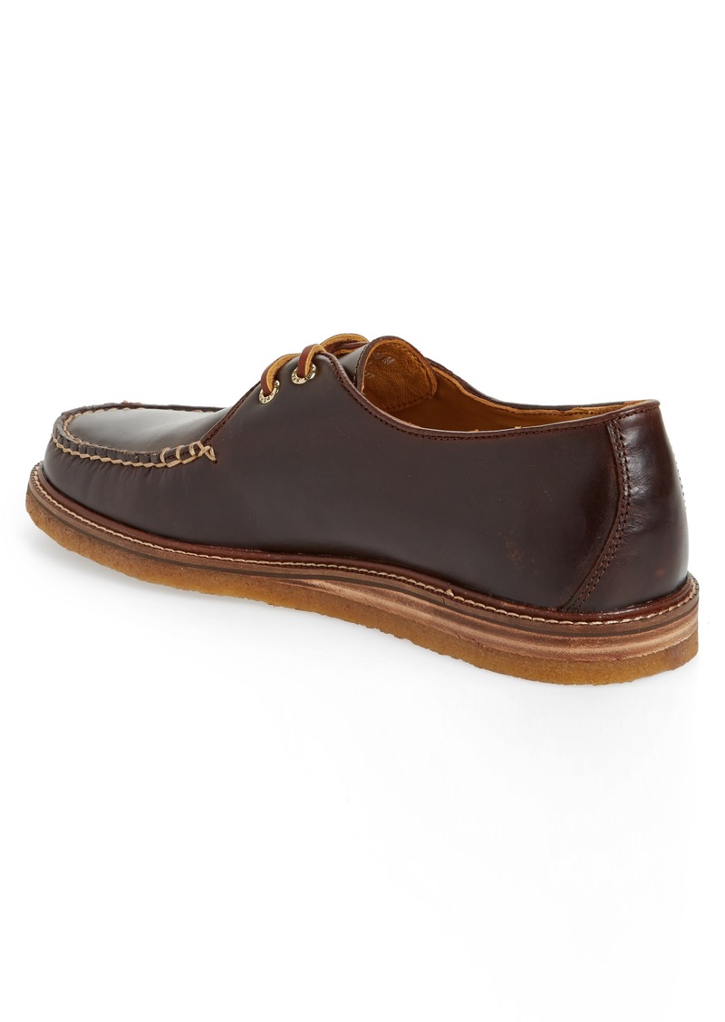 sperry gold cup captain's crepe oxford