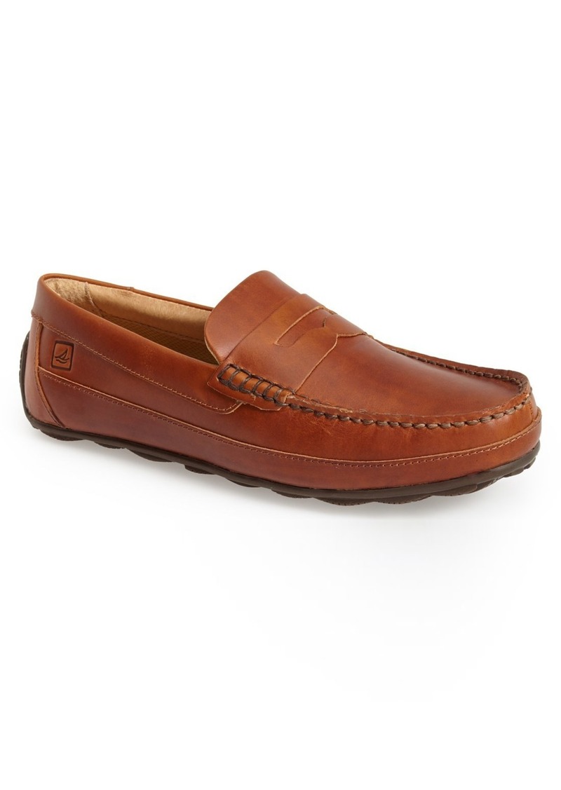 sperry top sider penny loafer