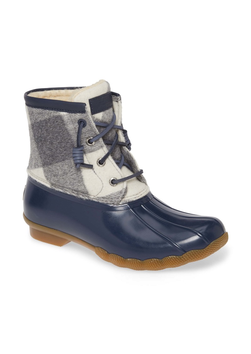 sperry top sider saltwater rain boots