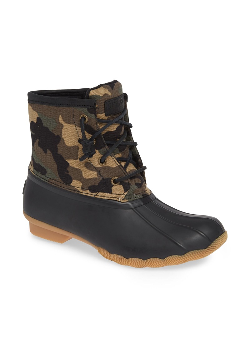 sperry duck boots camo