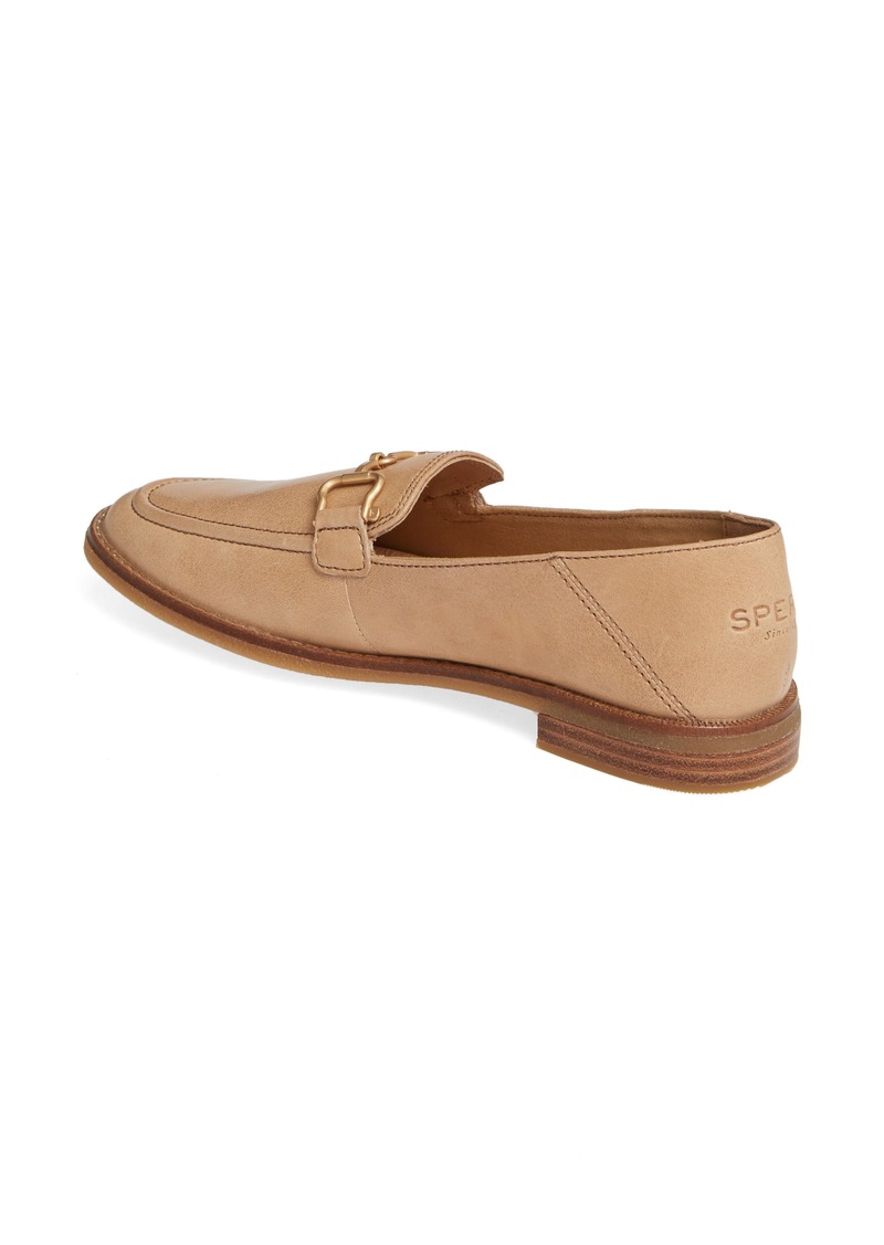 sperry seaport buckle loafer
