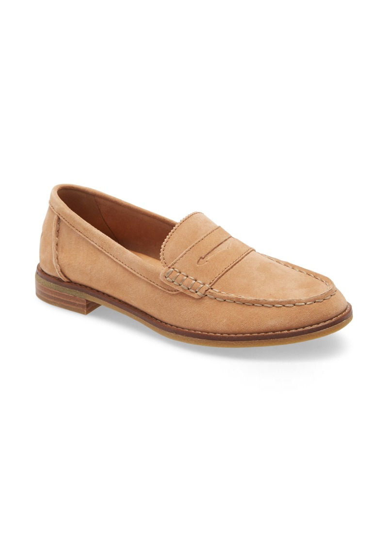sperry seaport penny loafer