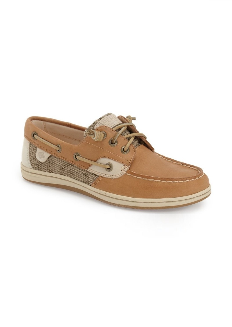 sperry top sider songfish boat shoe