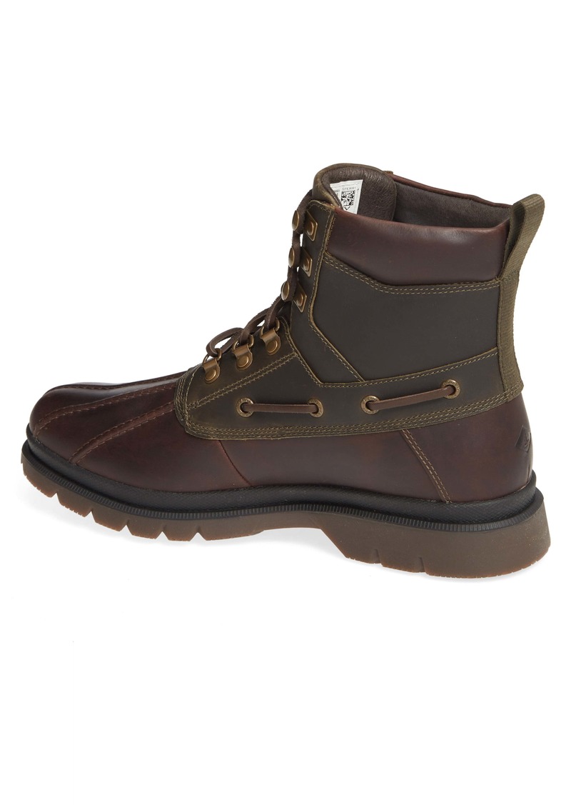 sperry top sider duck boots mens
