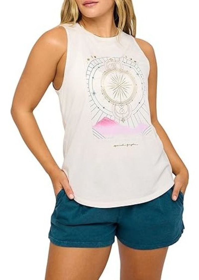 Spiritual Gangster Abundance Jade Muscle Tank